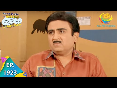 Taarak Mehta Ka Ooltah Chashmah - Episode 1923 - Full Episode