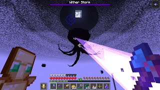 Wither Storm Survival in Minecraft 2022 !?!?!