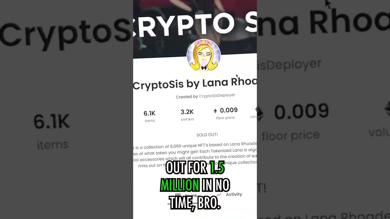 How Lana Rhoades STOLE $1.5M in a NFT RUG PULL 😱