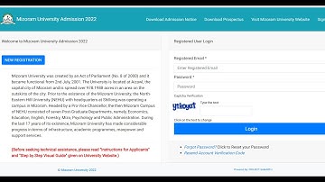 Mizoram University PhD Admission 2022 | Central University |  | Apply Now | Last Date - 7/8/22 |