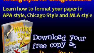 What Pages Do I Need With My Chicago (Turabian) Style Paper?