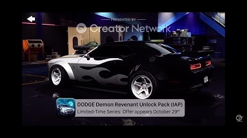 DODGE Demon Revenant