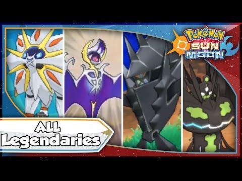 Pokemon Ultra Sun & Moon: How To Catch Every Legendary