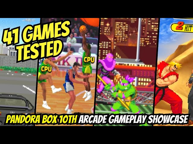 Arcade Roxo Pandora Arcade Game Machine 2 Jogadores com Jogos de