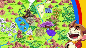 Alex Kidd in Miracle World DX - Part 1 - 08/01/2022