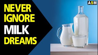 What does Milk dream meaning || Dreaming of Milk || Milk dream interpretation