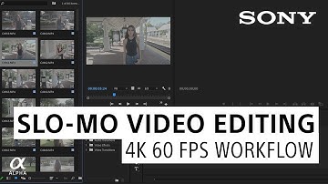 Slo-Mo Video Editing: 4K 60 FPS Workflow with Miguel Quiles