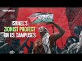 American students v Israel’s Zionist project