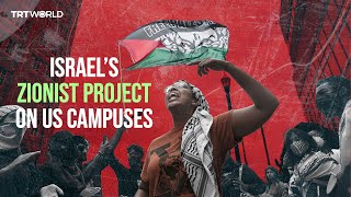 American students v Israel’s Zionist project