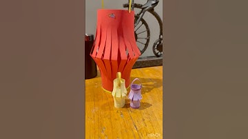 DIY lanterns very easy and simple 🏮