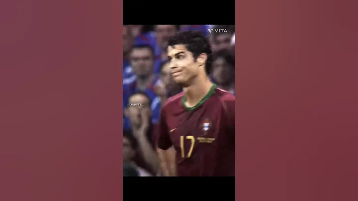 Zidane Reacts Ronaldo Stepover Skills 🤯