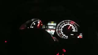 Audi A5 220Km/h, Araba Snap  .Car drive Autobahn germany, حالات واتس آب بالسيارة اغاني مصرية 2020