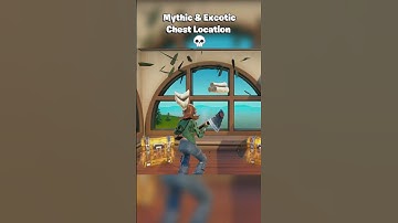 Fortnite Reload Secret Mythic & Exotic Chest 💀 #shorts