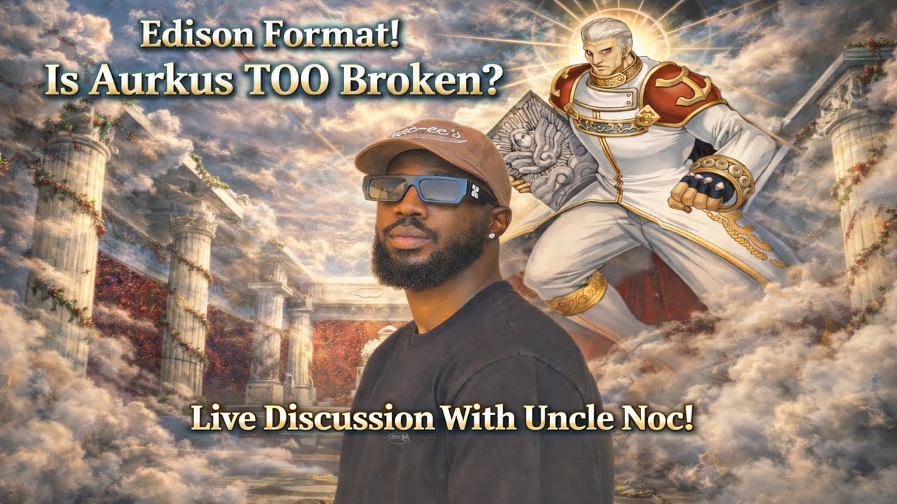 Edison Yu Yu-Gi-Oh Edison Format Discussion! Aurkus Best Card In Edison??? - YouTube