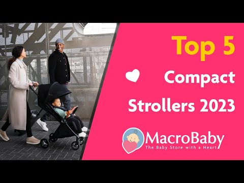 Top 5 Compact, Lightweight, Travel Strollers Comparison 2023 | MacroBaby