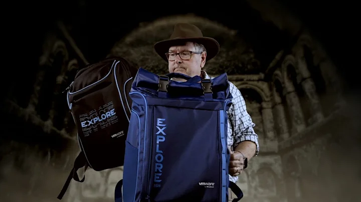 Official VMware Explore 2025 Backpack Reveal | The Explorer's Essential