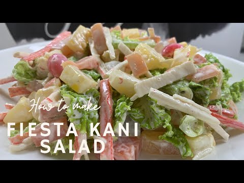 ቪዲዮ: Fiesta Salad ከዶሮ ጋር እንዴት እንደሚሰራ