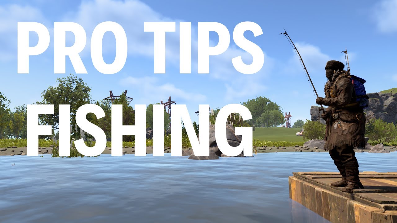 3 PRO Fishing Tricks You STILL Don’t Know in Rust - YouTube