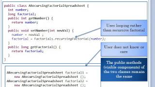 Programming Interface (and Recursion)
