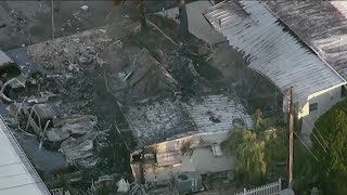 ‘Several’ dead after small plane crashes into Florida mobile home park, officials say