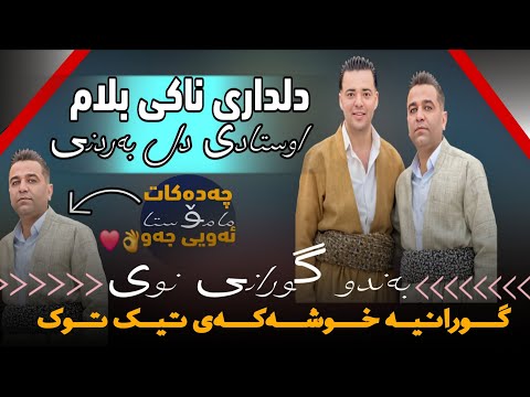 Ibrahim Sardashti V Peyman Kakaqa Gorani Tik ابراهیم سه ردشتی و پیمان کاک آغا شازی گورانی