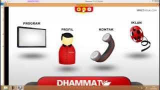 Digital Company Profile - Dhamma TV (Malang)