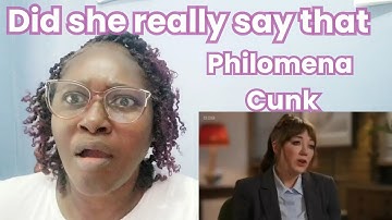 PHILOMENA CUNK vs Prof BRIAN COX / REACTION