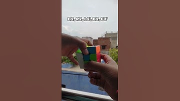Making Picnic pattern in Rubiks cube#shorts#tiktok  #viral#trending #kingofcubers #rubikscubepattern