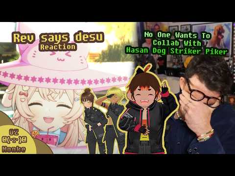 Pipkin Pippa Just Obliterated Hasan Pikers Career!!! | Rev says desu React [OzDaMonke]