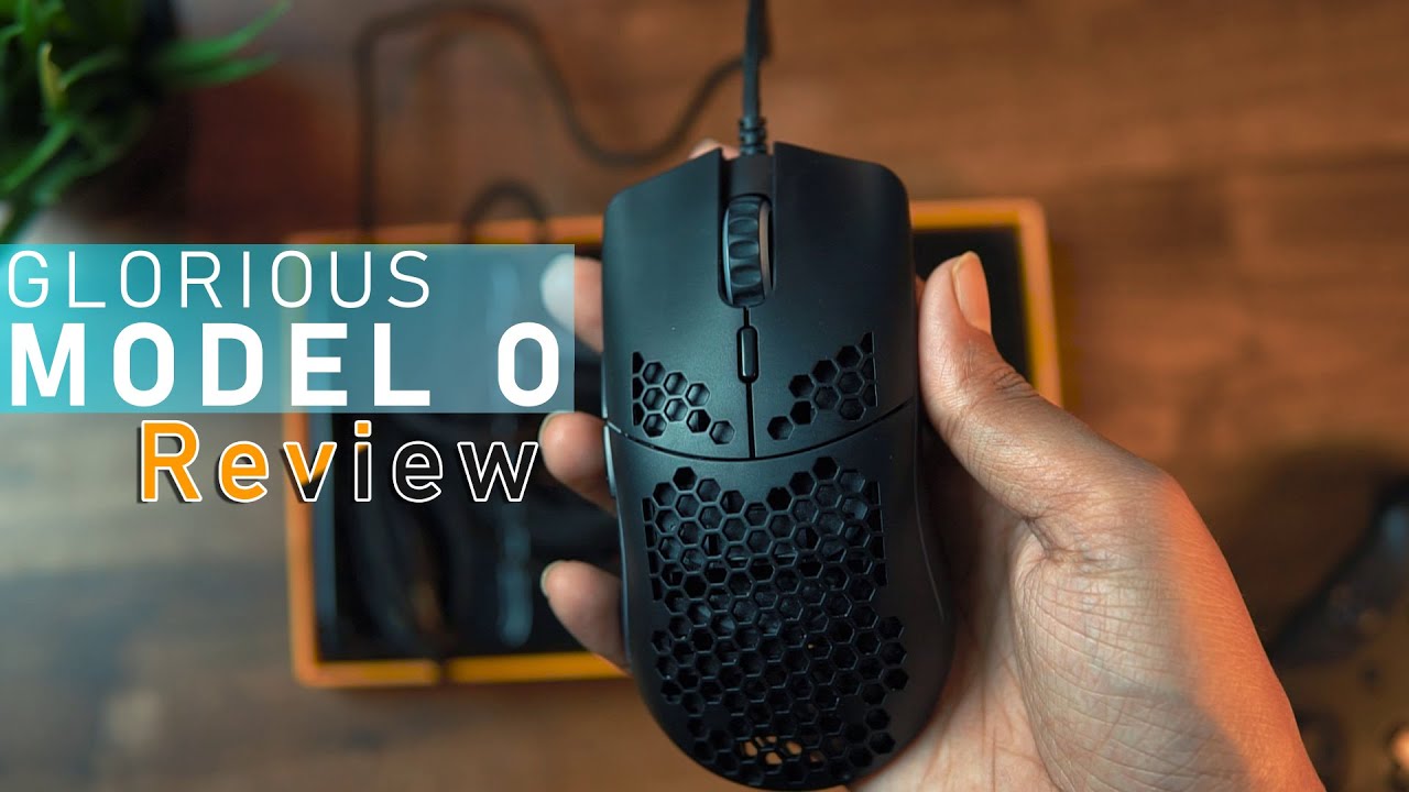 Glorious Model O Light Weight Gaming Mouse Review The Best Mouse For Esports Games Youtube