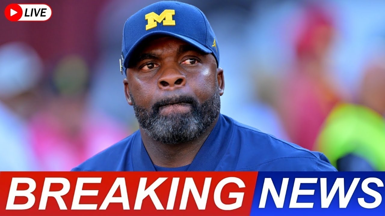 Michigan Fires Head Coach Sherrone Moore Amid Investigation & Arrest 🔴 ...
