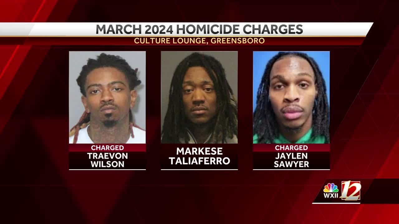 Suspects in deadly shooting at Culture Lounge in Greensboro identified ...
