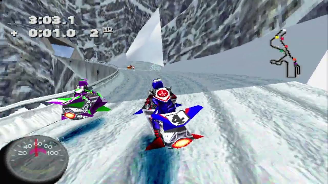 Jet Moto '98 & Jet Moto 2 Championship Edition PS1 Longplay