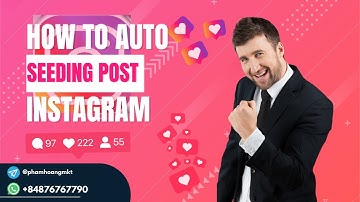 How To Auto Seeding Post Instagram | Auto Seeding Like Insta Post