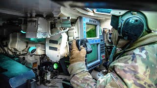 Inside the M1 Abrams - POV of Driver, Loader, Gunner \u0026 Commander [Training]