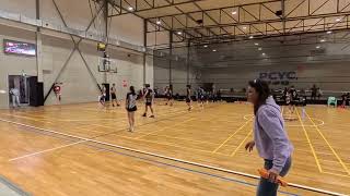 (Winter Comp 18B Div1) Game with WL WARRIORS YELLOW - 64 vs  MAVERICK - TOP GUNS- 50 (16/5/26)