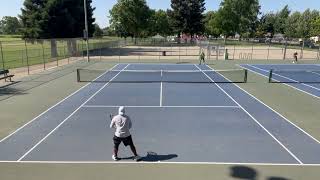 Getting Alot Of Spin With The Latest Babolat Aero Plus screenshot 1