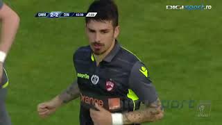 Gaz Metan vs Dinamo | Hanca înscrie din penalty pentru 2:2