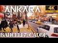 Ankara City Walk in Bahcelievler 7th Street |  Walking tour in the most famous street in Ankara [4K]