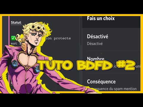 Anti spam mention complet BDFD