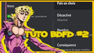 Anti spam mention complet BDFD