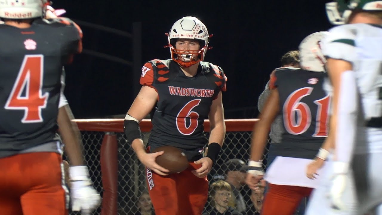 Wadsworth 'rises to the occasion' vs. Nordonia