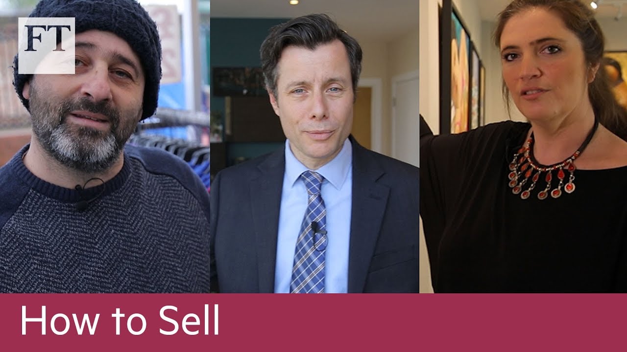 Film backdrop image for How to sell: top tips from three sales veterans (2018)