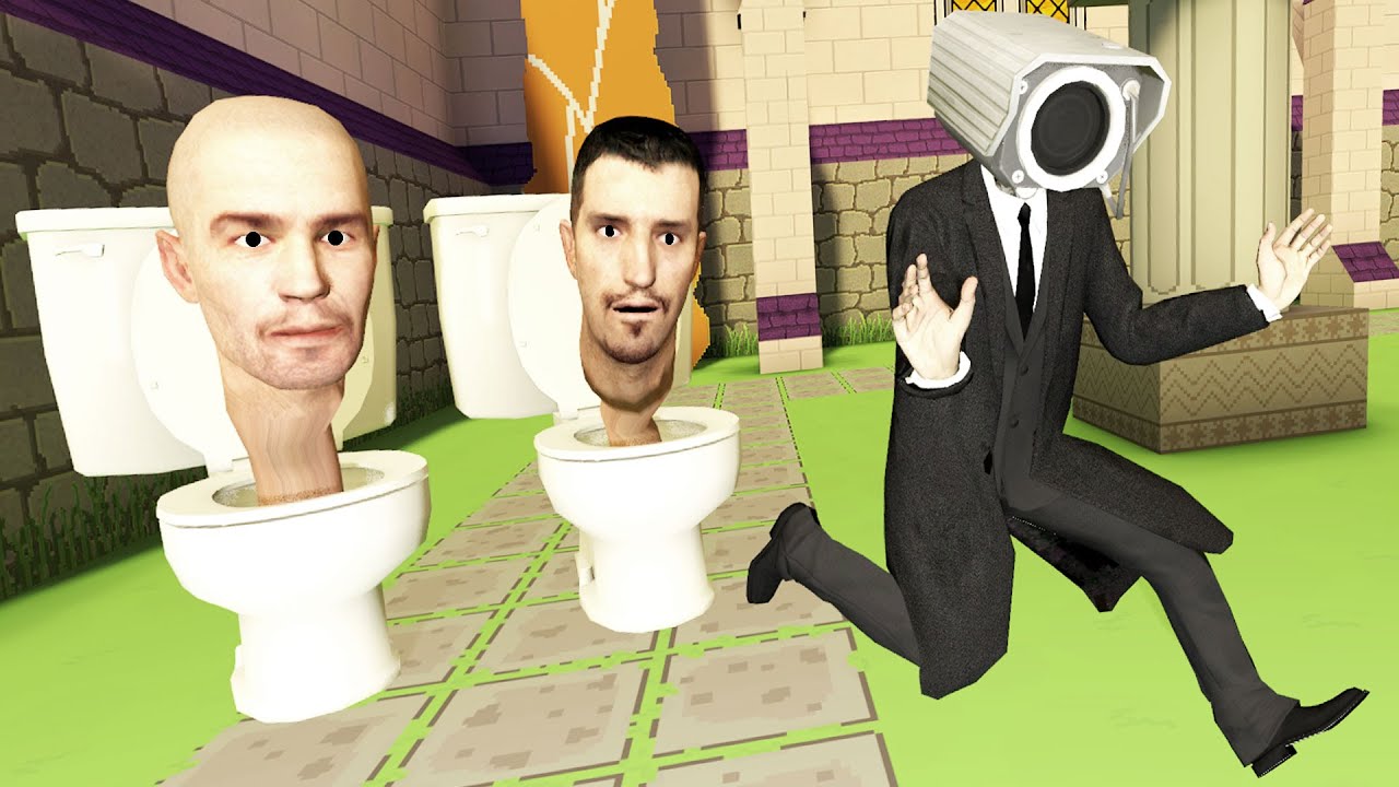 Игры гаррис мод скибиди туалеты