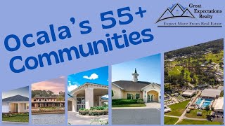 ALL of Ocala's 55  Communities!