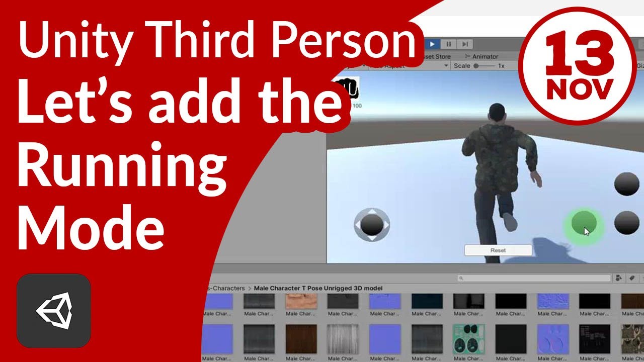 Unity Tps Controller | EasyStart Third Person Controller – ZZGH
