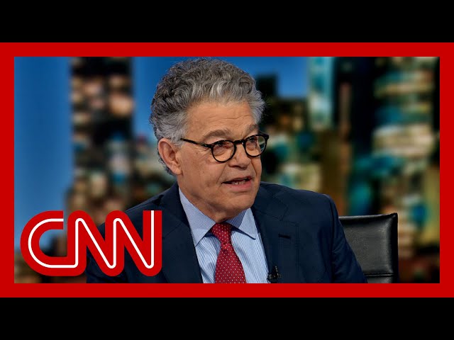 Hear Al Franken's prediction about 2024 election class=