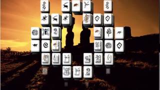Inscrutable Sculptures Mahjong ►play find pair game, match 2 puzzle screenshot 2