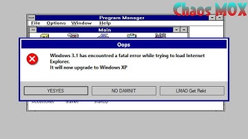 Microsoft Sam Reads Funny Windows Errors Season 2 Episode 2 (S2 EP2)