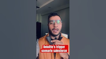 Salesforce interview question of the day|| trigger scenario || Deloitte || salesforce developer